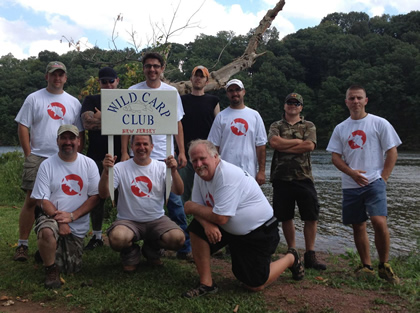 The Wild Carp Club will be hosting six fishing dates throughout Central New York between late August and early October